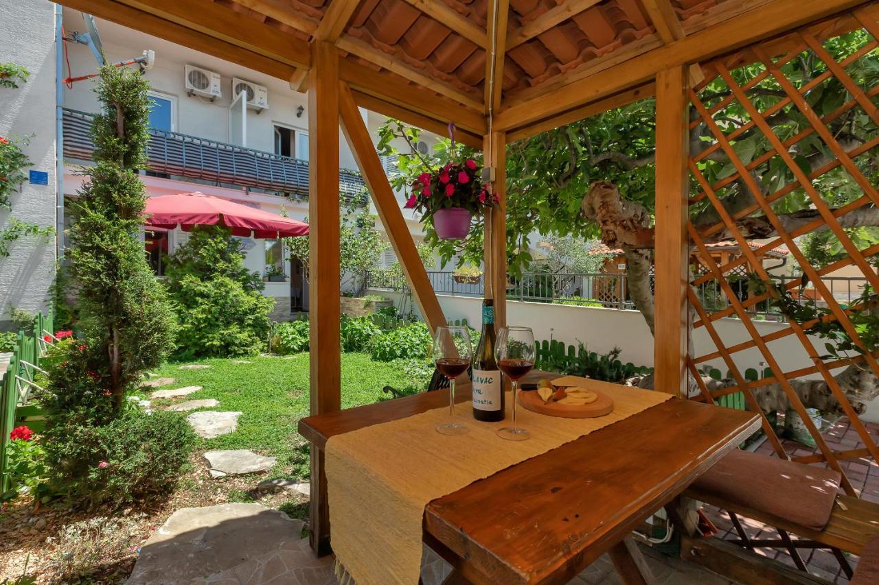 Apartmani Luna Baška Voda Kültér fotó