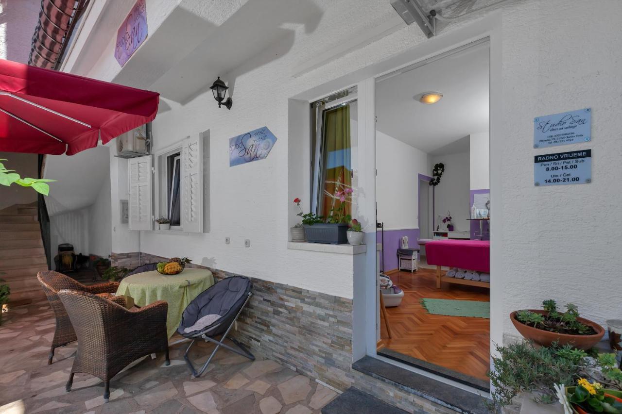 Apartmani Luna Baška Voda Kültér fotó