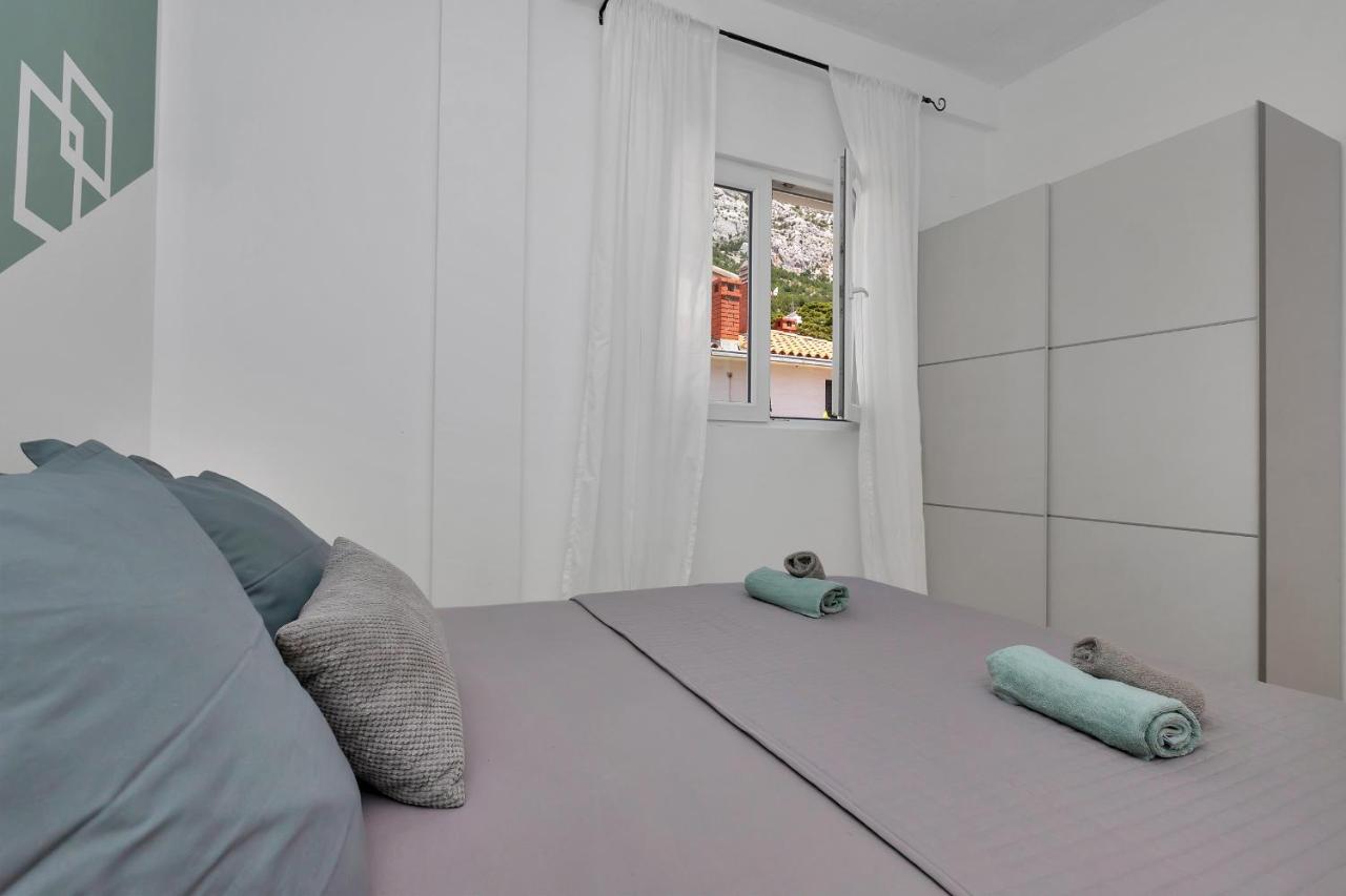 Apartmani Luna Baška Voda Kültér fotó