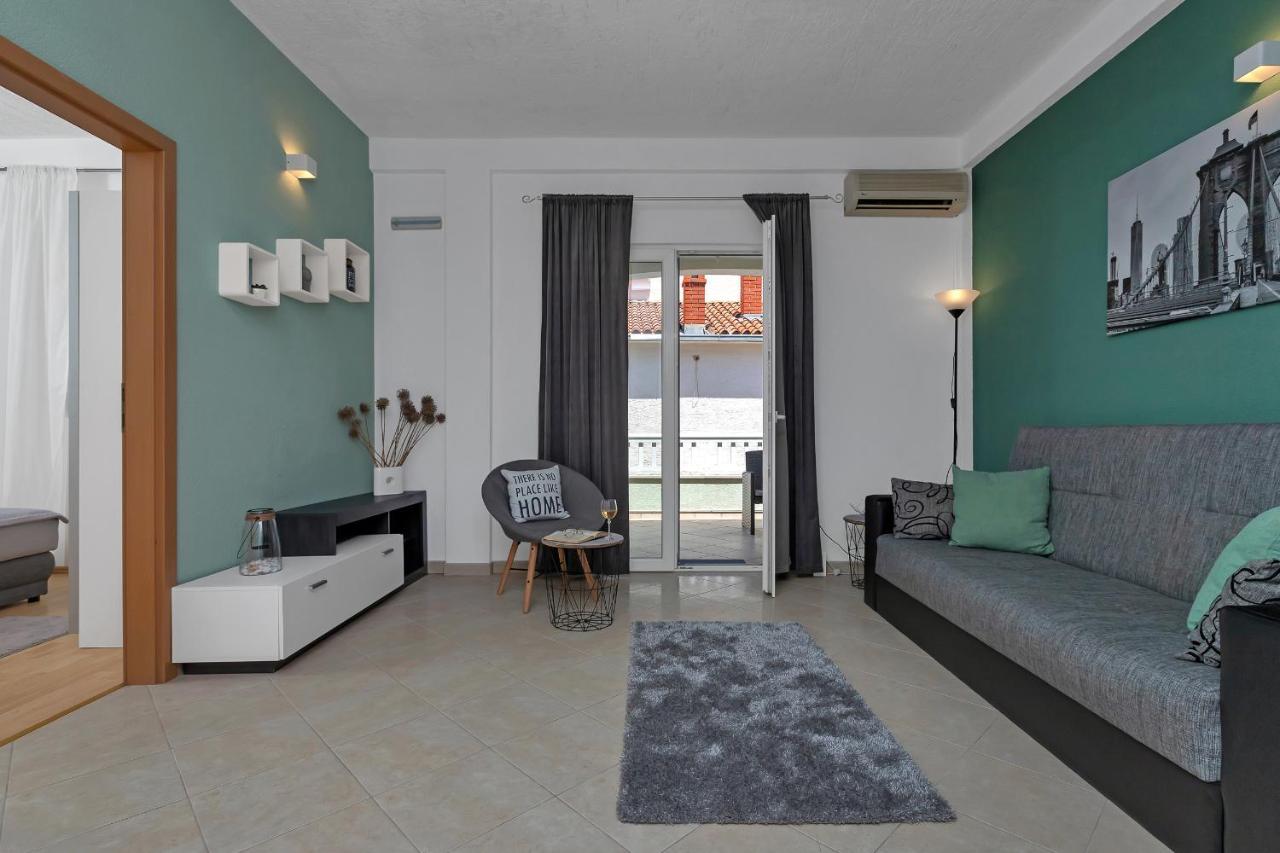 Apartmani Luna Baška Voda Kültér fotó