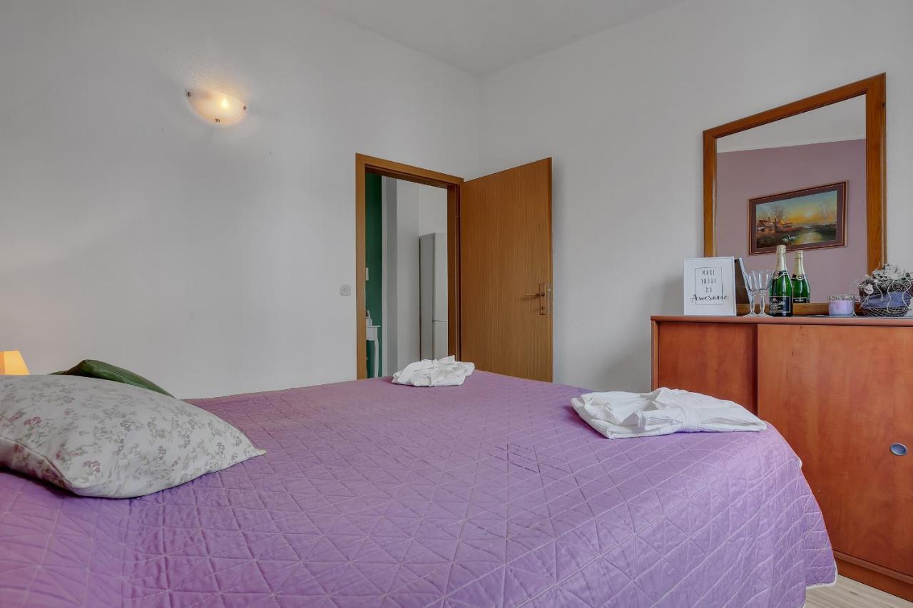 Apartmani Luna Baška Voda Kültér fotó