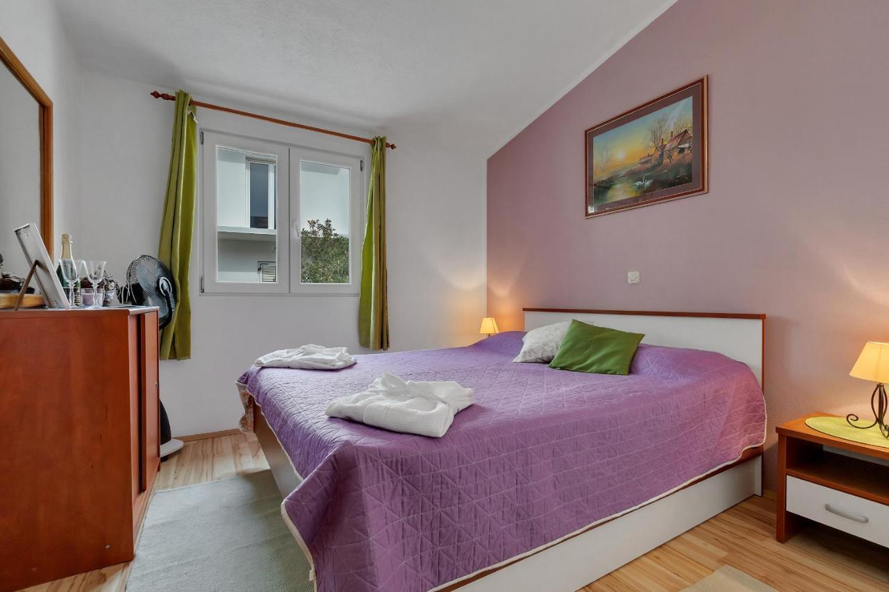 Apartmani Luna Baška Voda Kültér fotó