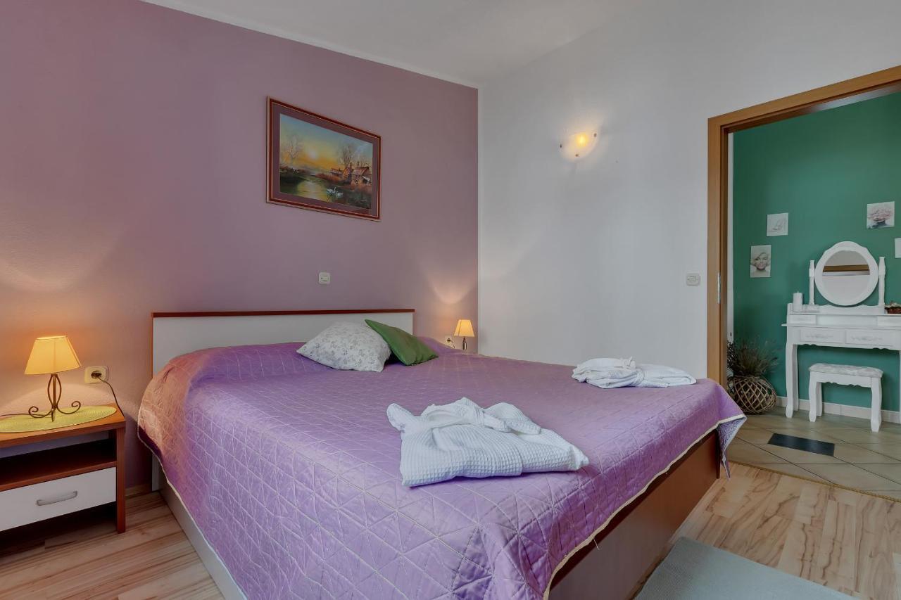 Apartmani Luna Baška Voda Kültér fotó