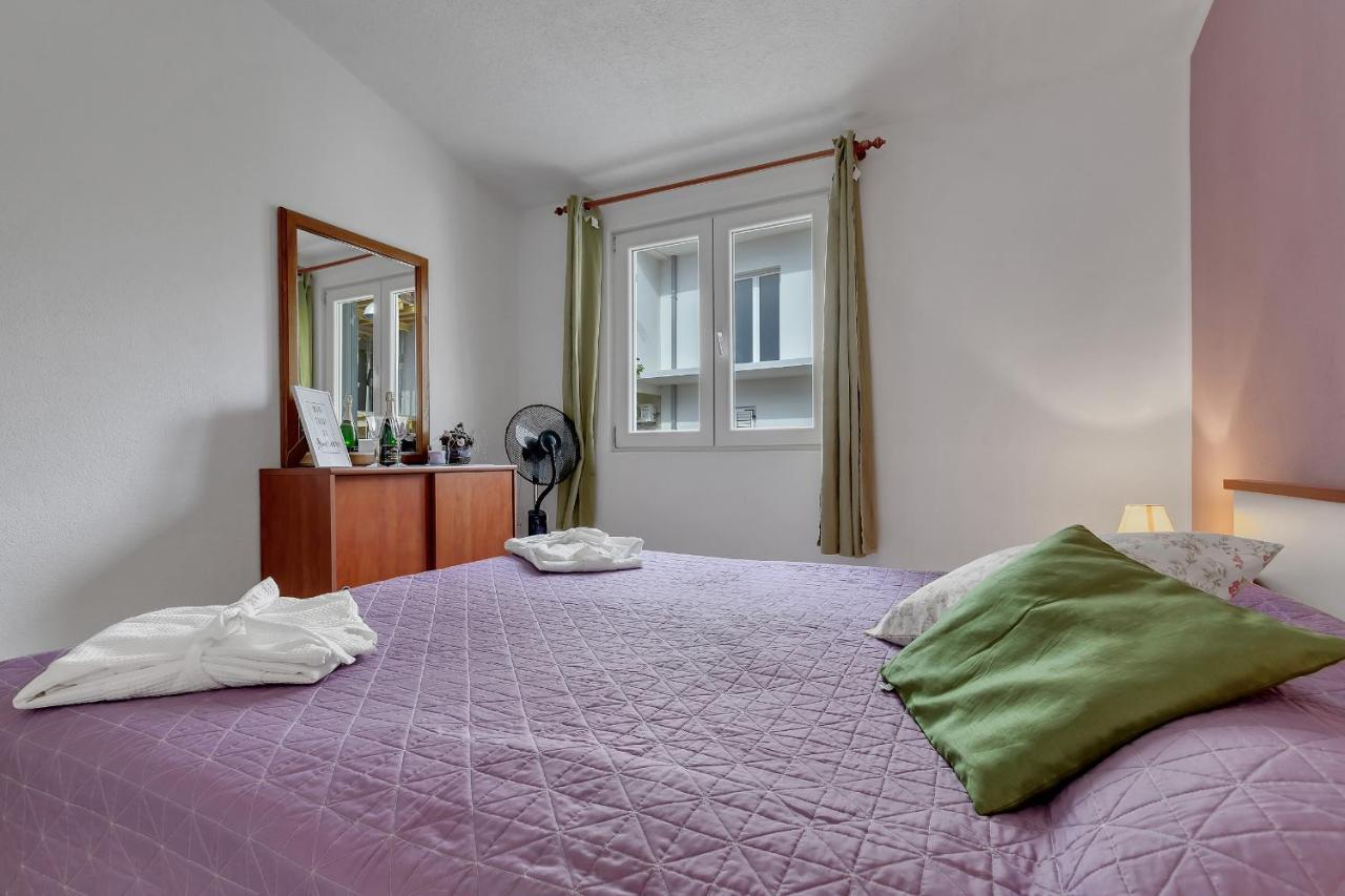 Apartmani Luna Baška Voda Kültér fotó