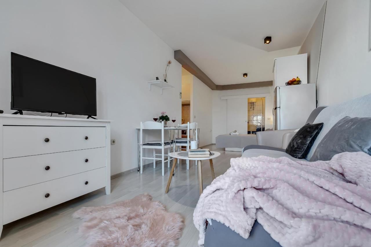 Apartmani Luna Baška Voda Kültér fotó