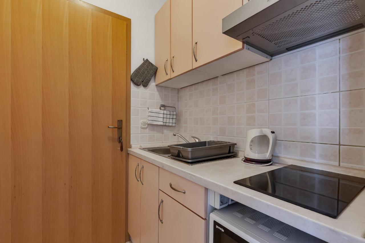 Apartmani Luna Baška Voda Kültér fotó
