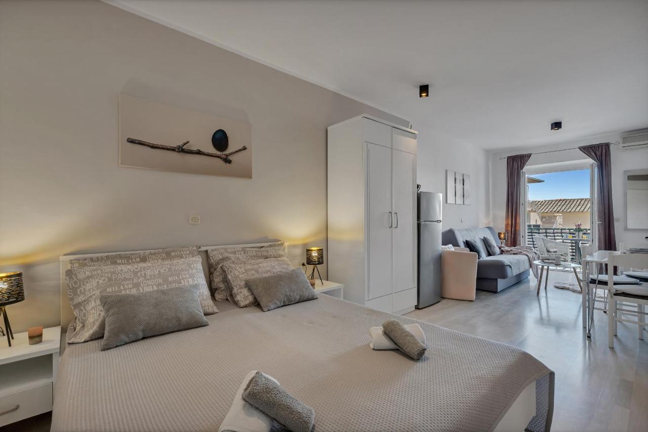 Apartmani Luna Baška Voda Kültér fotó