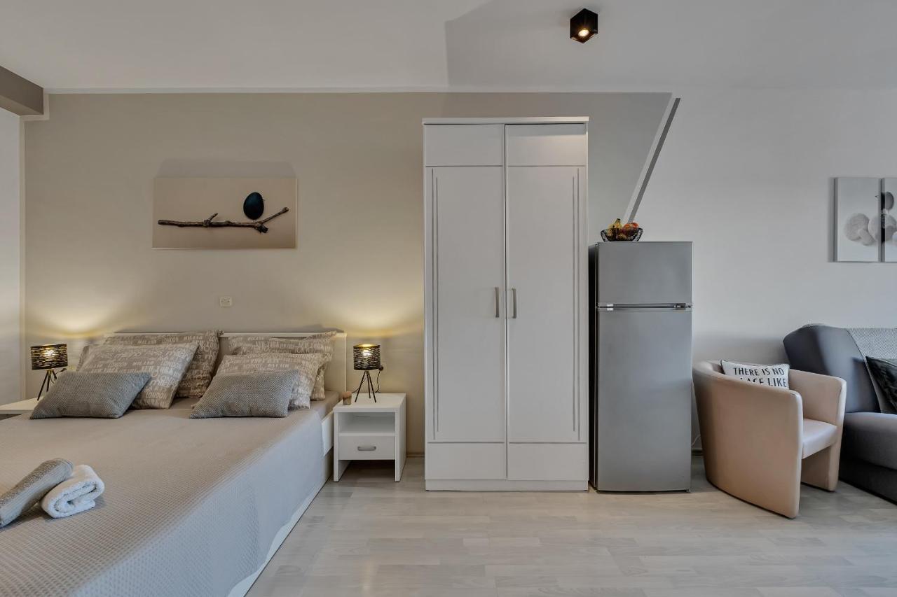 Apartmani Luna Baška Voda Kültér fotó