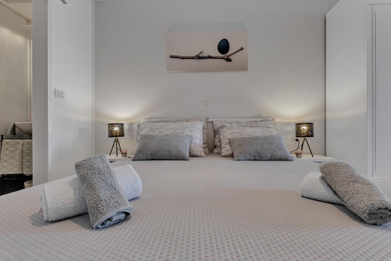 Apartmani Luna Baška Voda Kültér fotó