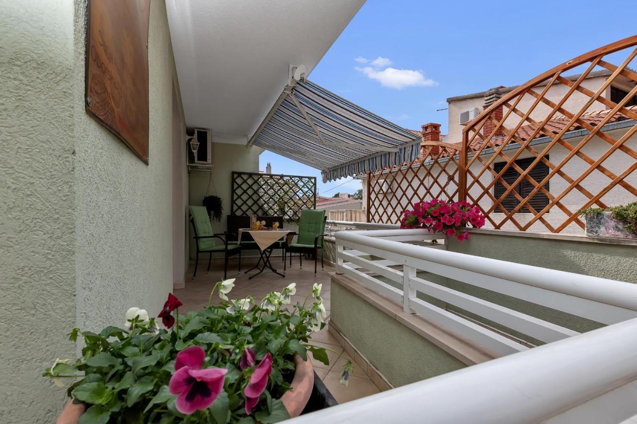 Apartmani Luna Baška Voda Kültér fotó