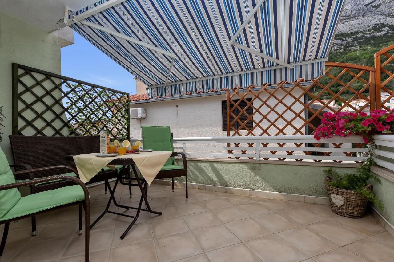 Apartmani Luna Baška Voda Kültér fotó