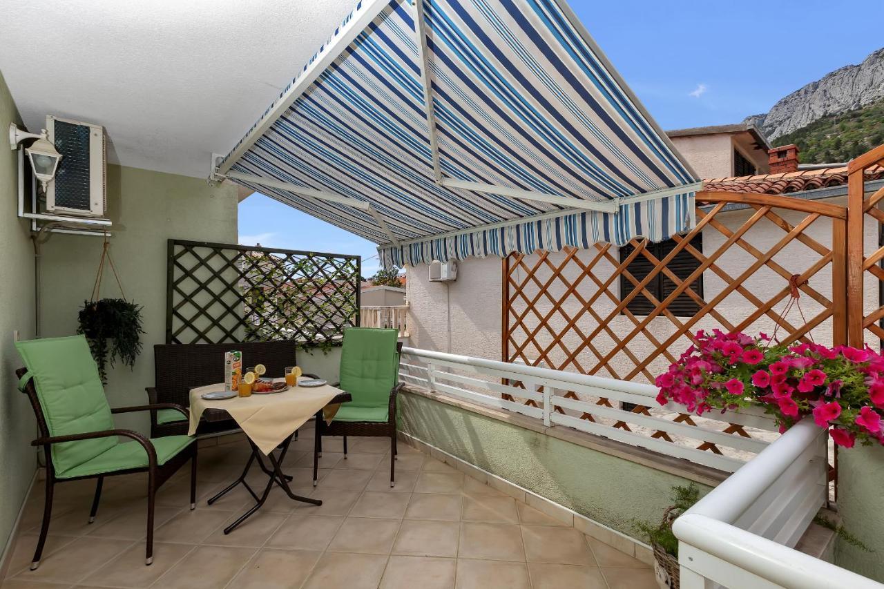 Apartmani Luna Baška Voda Kültér fotó