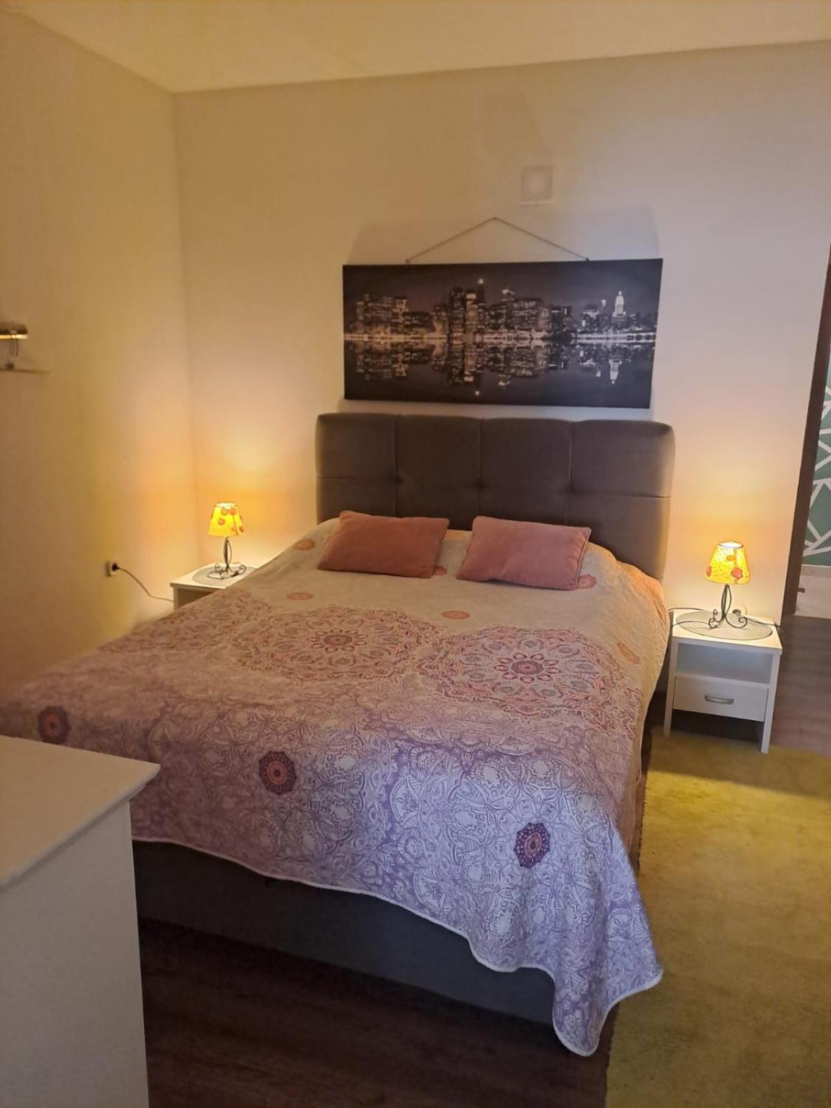 Apartmani Luna Baška Voda Kültér fotó