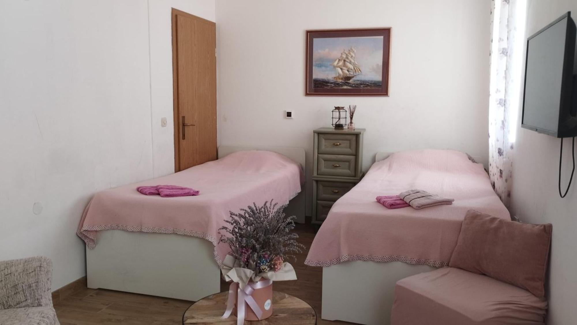 Apartmani Luna Baška Voda Kültér fotó