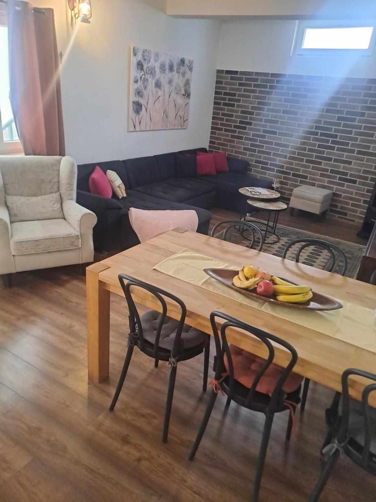 Apartmani Luna Baška Voda Kültér fotó