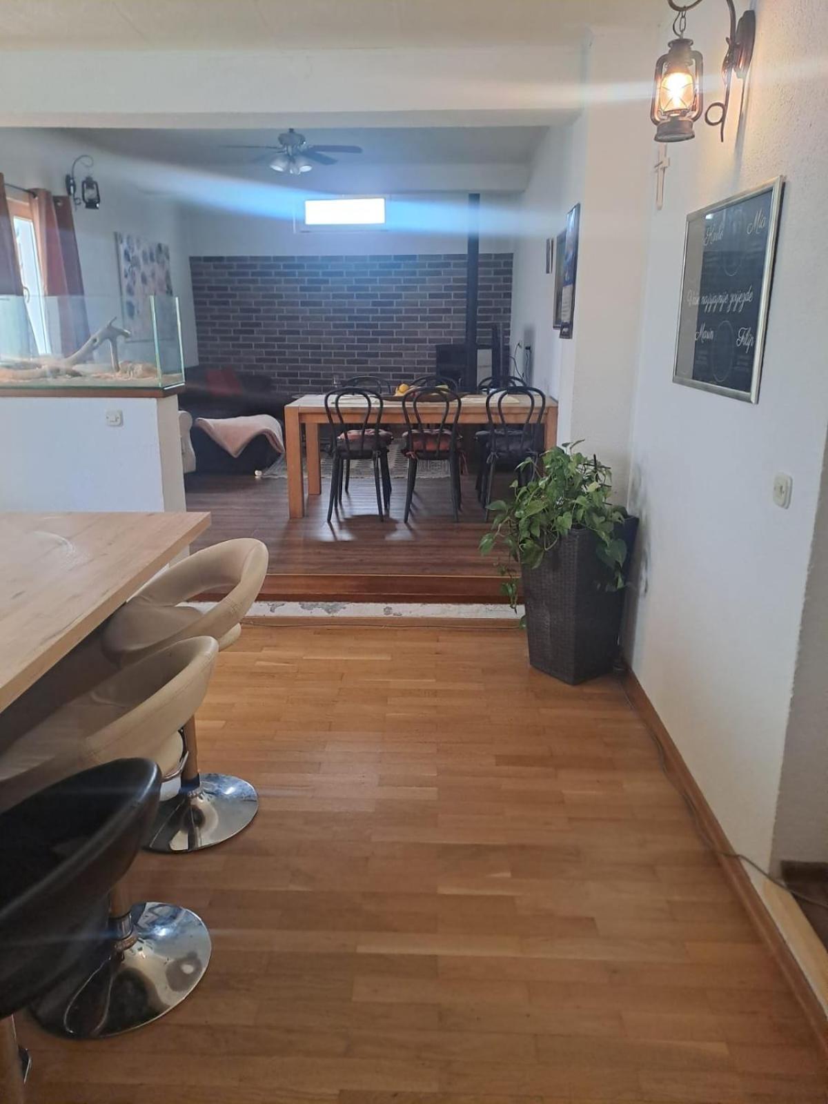 Apartmani Luna Baška Voda Kültér fotó